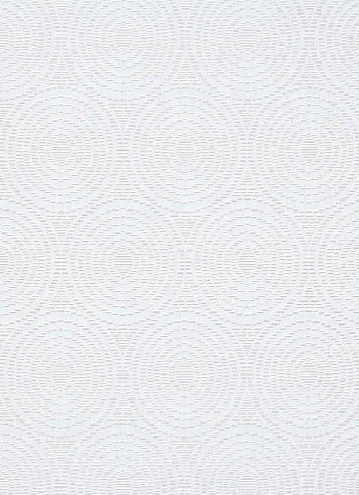 10069-31 Expansé sur Intissé Cercle Blanc
