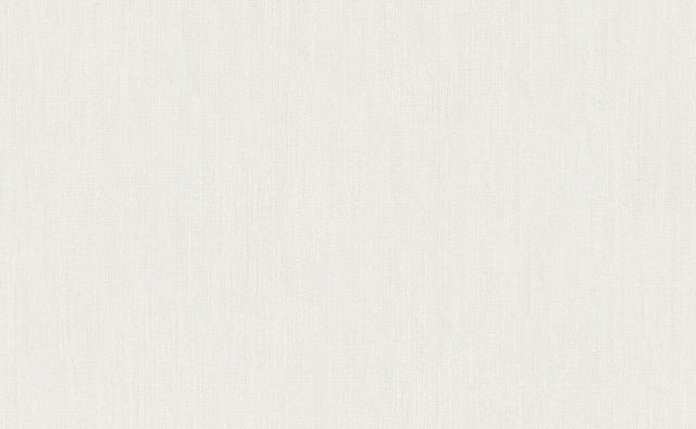 Papier peint vinyle sur intissé uni couleur neige, finition mate