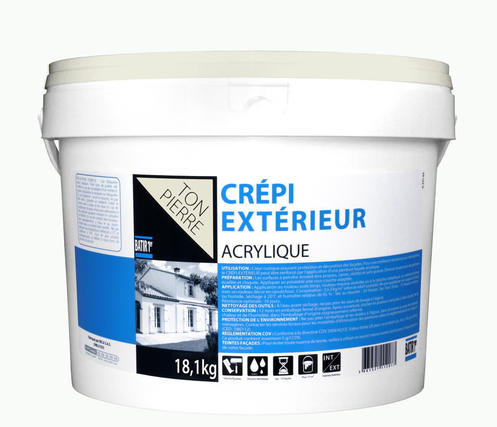 Peinture Crepi Ton Pierre