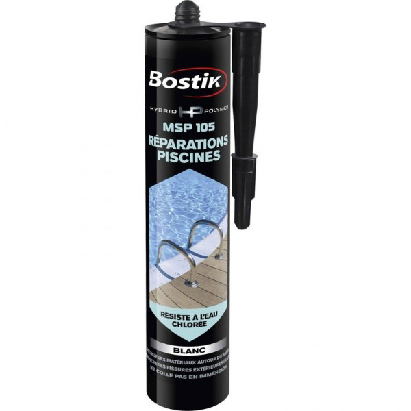 Colle Mastic MSP 105 Réparation Piscine 290ml