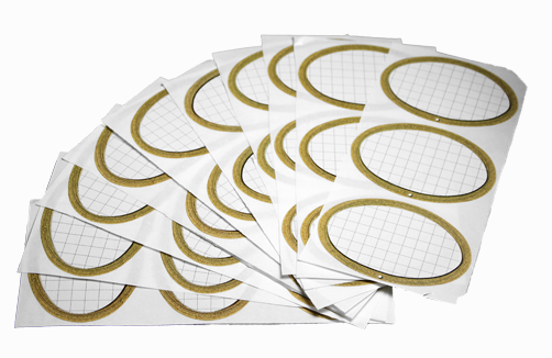 30 étiquettes adhésives ardoises ovales réutilisables pour bocaux de conserves