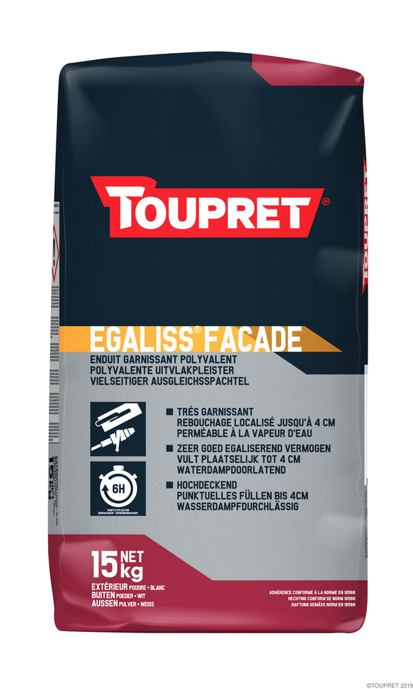 Egaliss Façade Poudre 15 KG