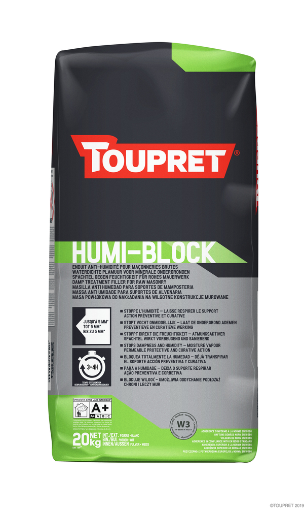 Enduit Humiblock 20 kg