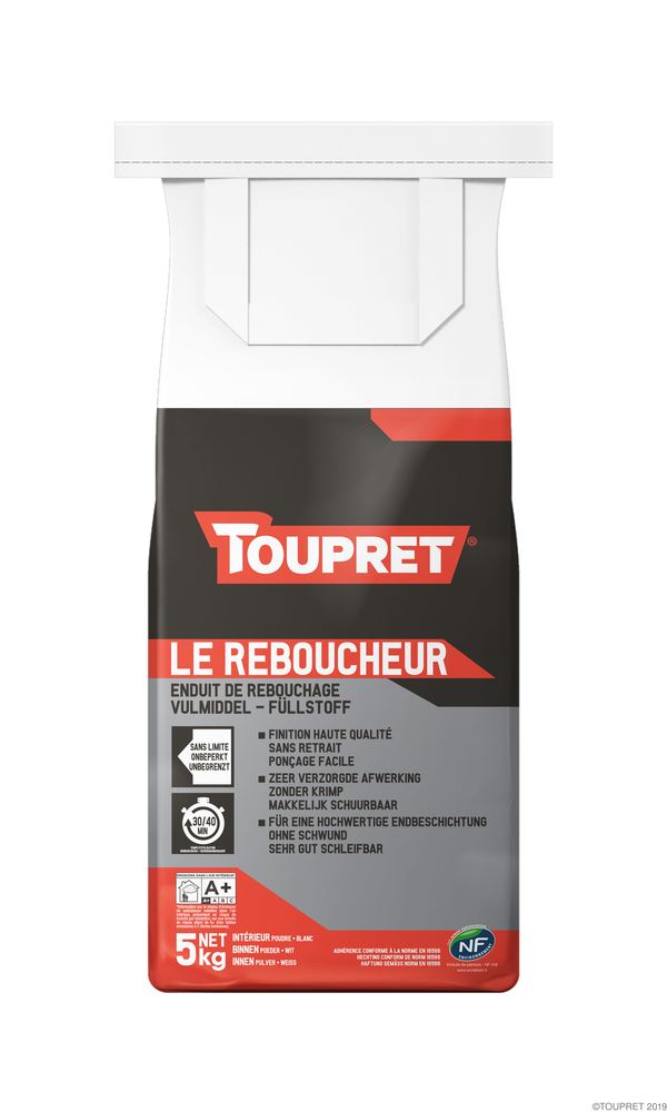 Enduit Le Reboucheur Poudre 5 kg