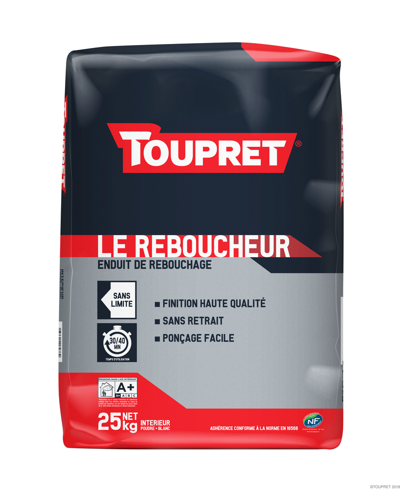 Enduit Le Reboucheur Poudre 25kg