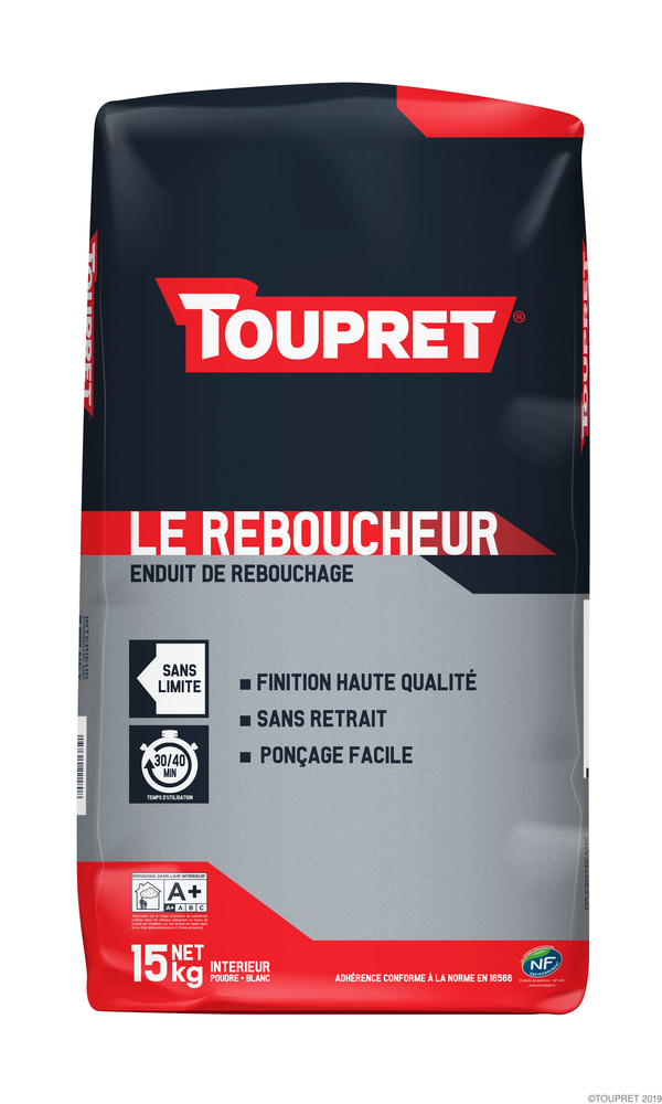 Enduit Le Reboucheur Poudre 15kg