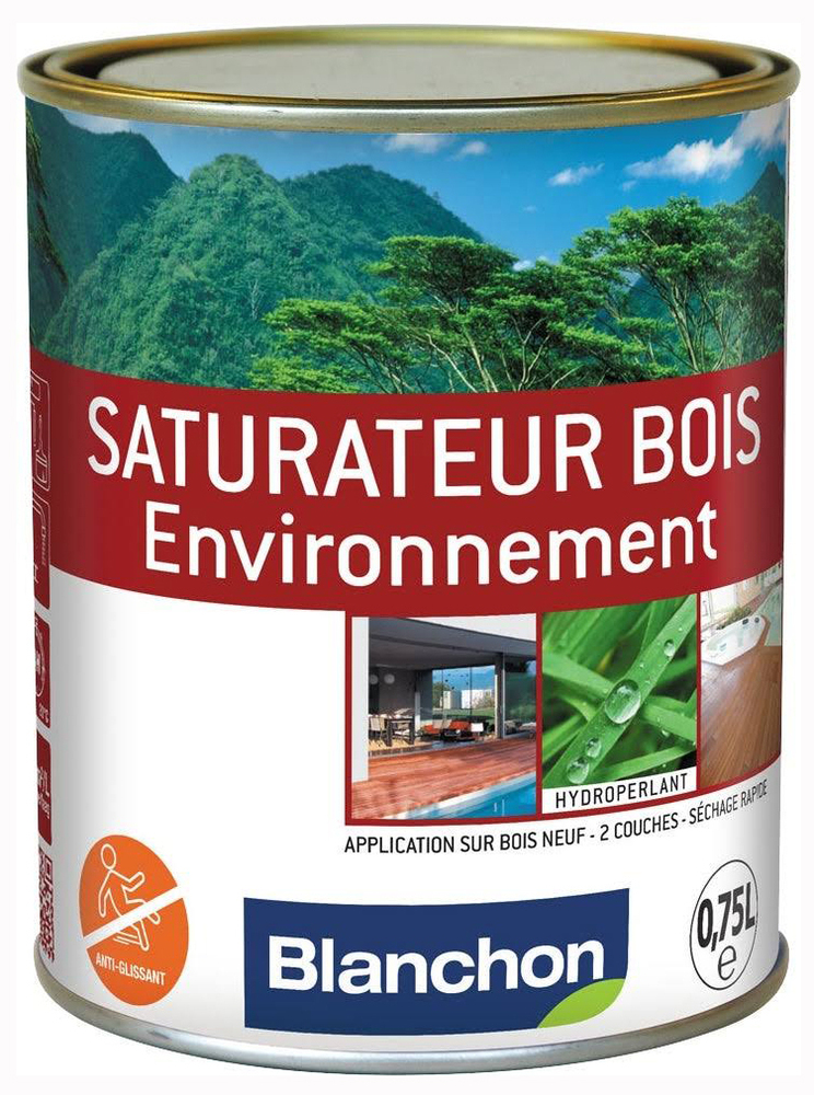 Saturateur Bois Environnement 0.75L