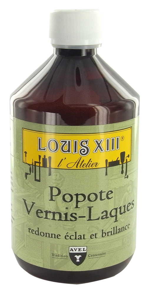 Popote Vernis-Laques Flacon 500ml