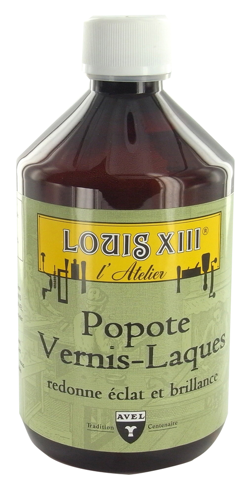 Popote Vernis-Laques Flacon 500 ml