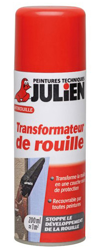 Transformateur de Rouille - Stop-rouille 200ml