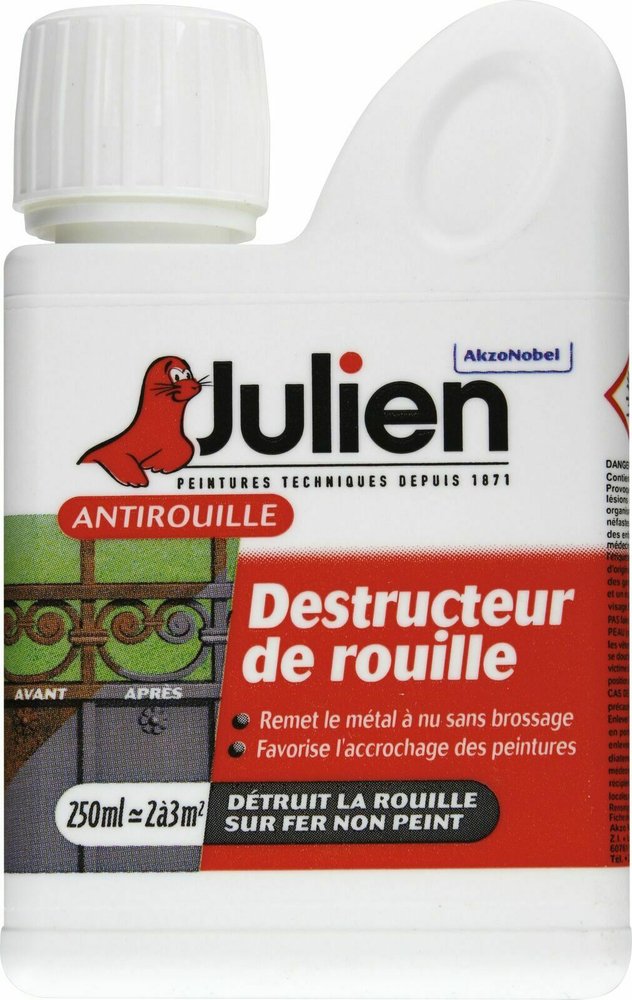 Destructeur de Rouille 0.25L