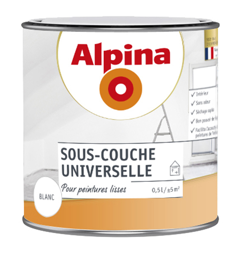 Alpina Sous Couche Universelle 0.5L
