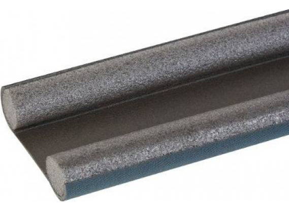 Calfeutrage Bourelet Mousse PVC 0.95x25mm Anthracite