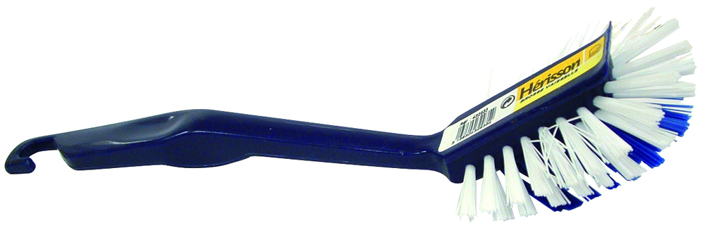 Brosse à Vaisselle 1/2 Tête avec fibres résistantes pour un nettoyage précis et efficace.