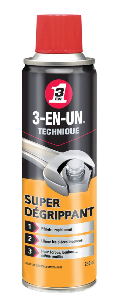 Super Dégrippant 3-EN-UN Technique 250ml