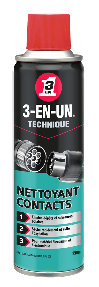 Nettoyant Contacts 3-EN-UN Technique 250ml