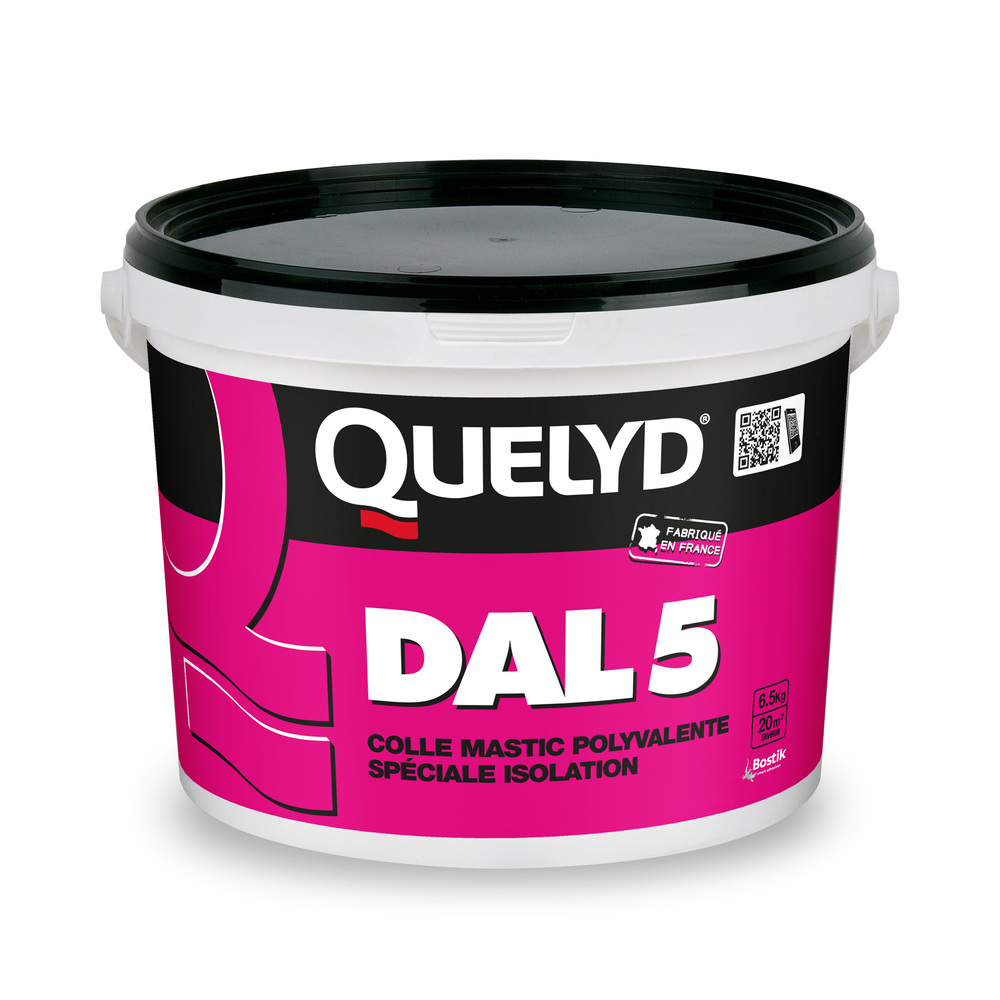 Colle mastic DAL 5 6.5kg