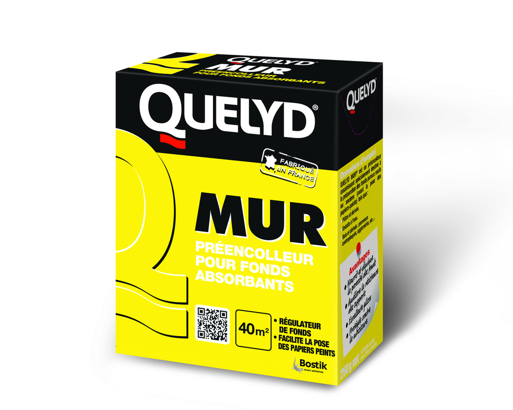 Quelyd Préencolleur Mur 250g