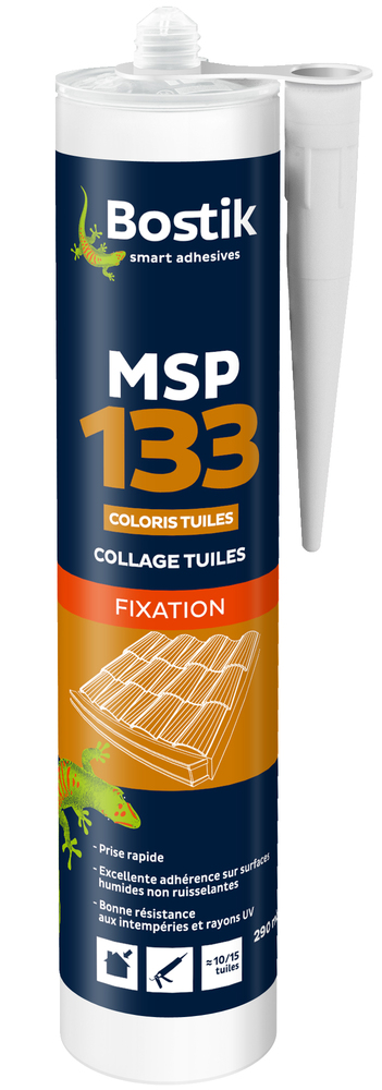 Mastic Polymères Msp 133 290ml tuiles