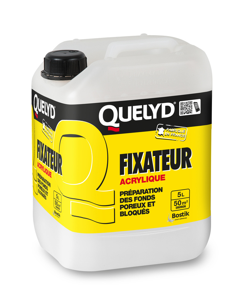 Fixateur acrylique 5L