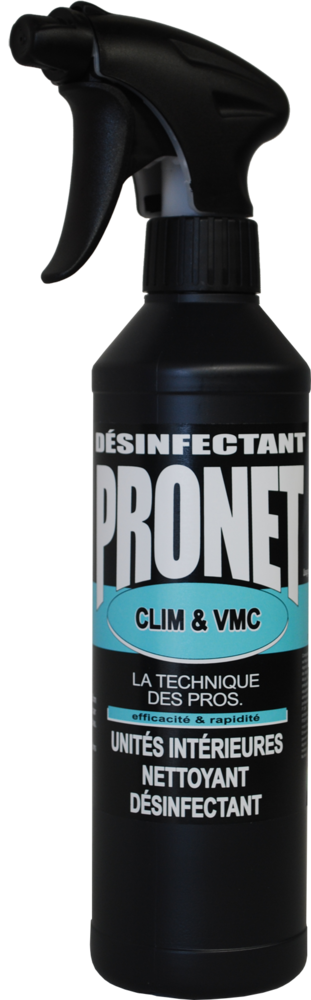 Nettoyant Désinfectant Clim & VMC 500ml