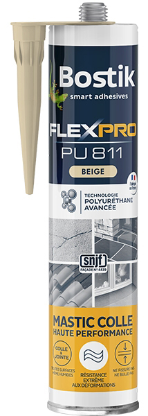 FlexPro PU811 Mastic Colle Beige 300 ml