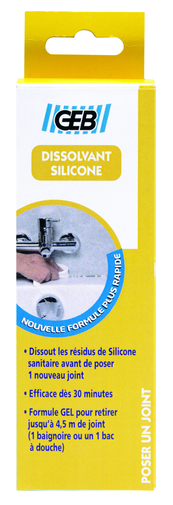 Dissolvant Silicone Tube 125 ml