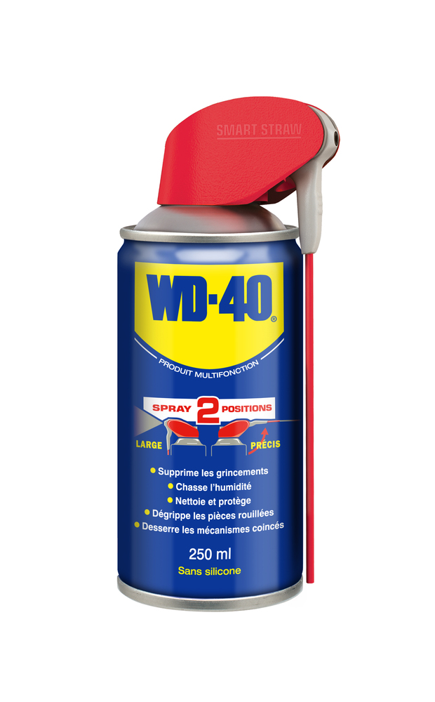 WD-40 30 Aérosols Double Position 250ml