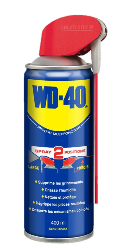 WD-40 30 Aérosols Double Position 400 ml