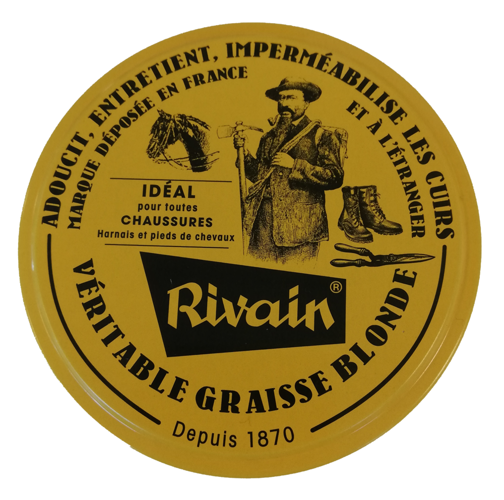 Graisse Blonde Véritable Boite de 100 ml