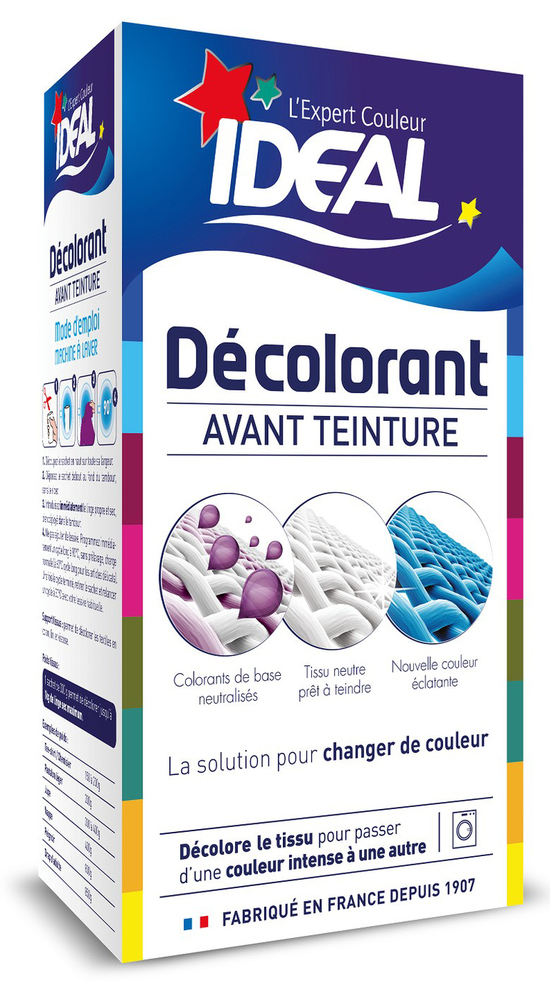 Décolorant Avant Teinture Pour Machine Boite de 330g