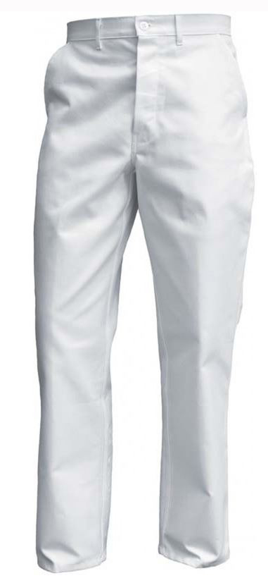 Pantalon Traditionnel Coton Blanc