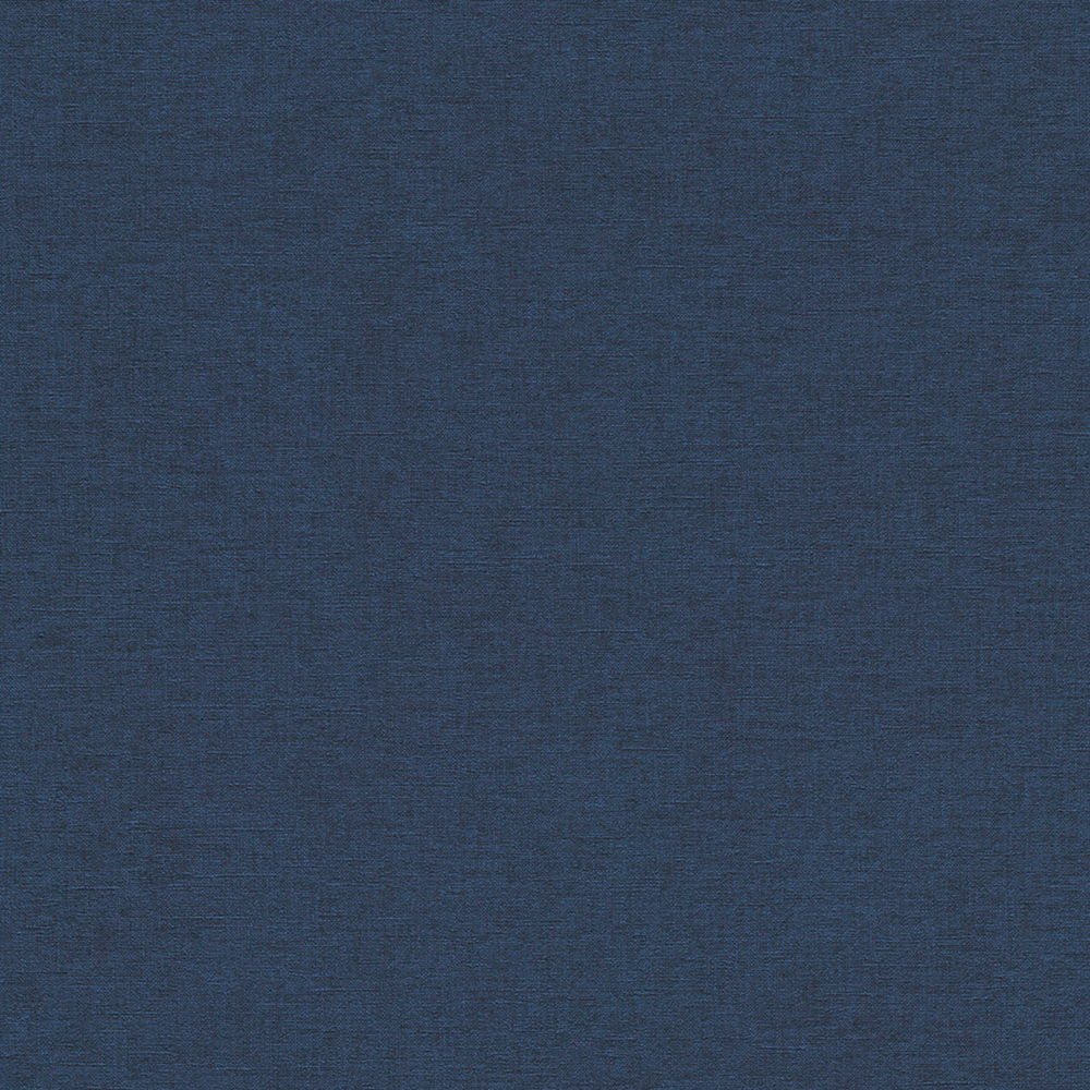 5007 - Papier Vinyl sur intissé Uni Florentine Bleu Nuit