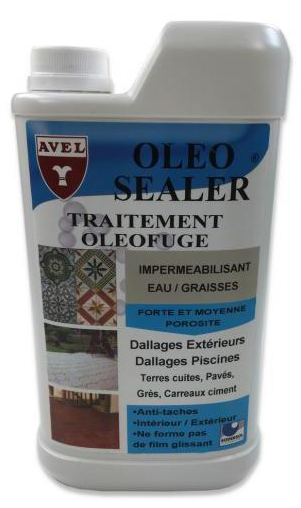 Traitement Oléofuge Oléo Sealer Bidon 1L