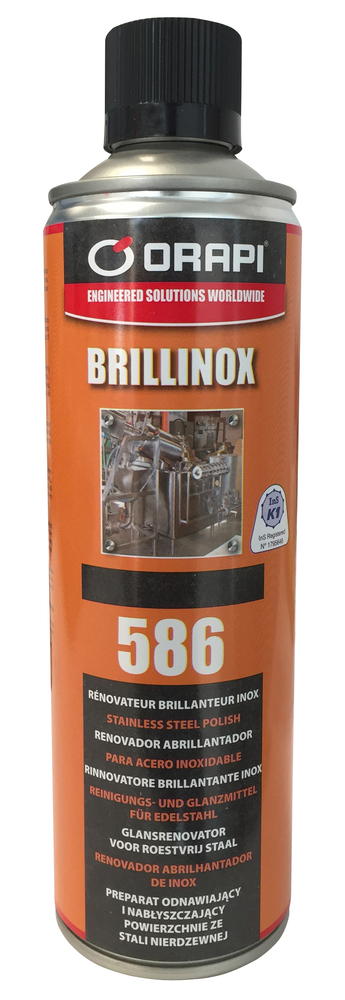 Brillinox 586 Aérosol 400 ml