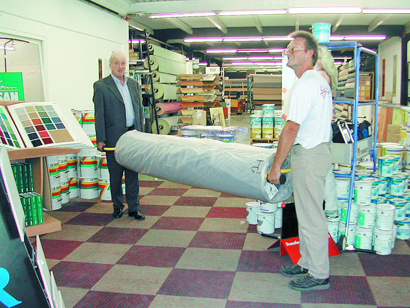 Paire de Fourches Pour Rouleaux