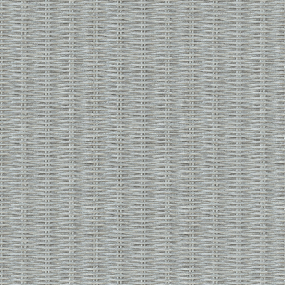 5050 - Papier Vinyle sur Intissé Osier Gris Bleuté