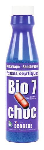 Bio7 Choc pour Fosses 375g