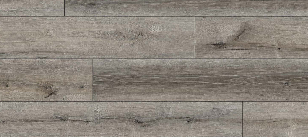 Lame de sol LVT clipsable PS6555 La Rochelle avec sous-couche intégrée, finition aspect bois clair