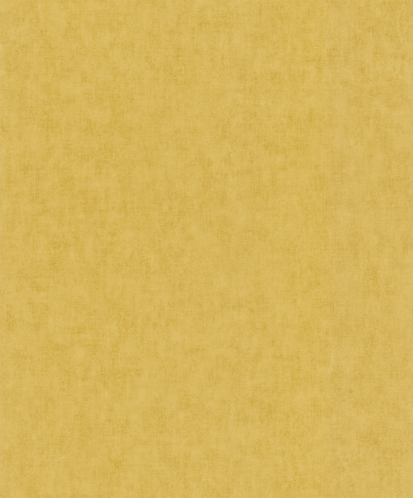 5031 - Papier Vinyl sur intissé  Uni Toile Jaune Ocre