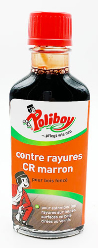 Poliboy Contre Rayures Marron 100 ml