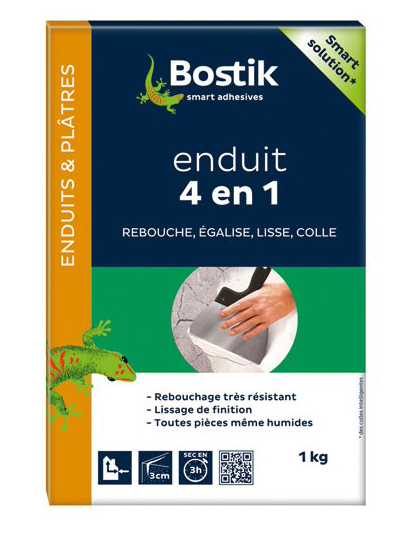 Enduit 4 en 1 Poudre 1 kg