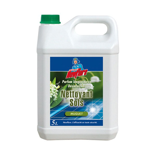 Newflore nettoyant sols  5L