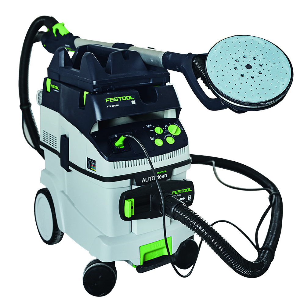 Ponceuse à bras PLANEX LHS 2 225 + Aspirateur CTL 36-Set