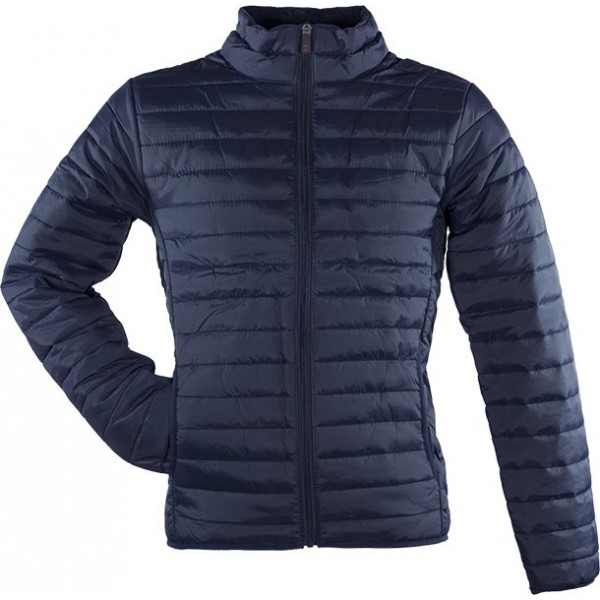 Blouson Matelassé Bleu