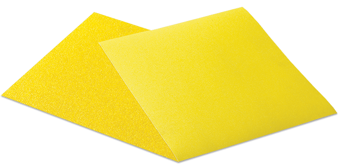 Abrasif Feuilles 230 x 280 mm PU416 Oxajaune Lot de 10