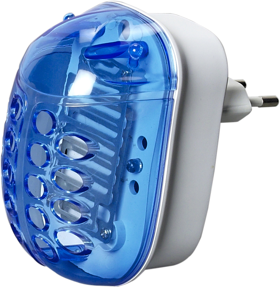 Prise LED 1W Destructeur d'Insectes - 900V