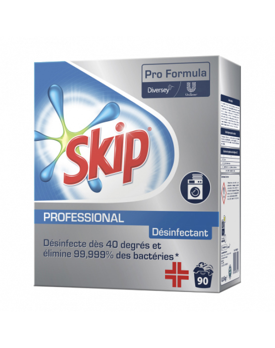 Skip Professionnel Lessive Désinfectante Pour Linge 9Kg