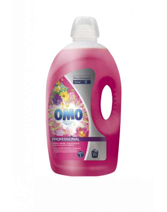 Omo Lessive Liquide Tropical Flacon 5L OMO