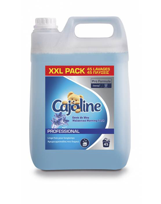 Cajoline Pro Assouplissant Envie de Bleu Flacon 5L